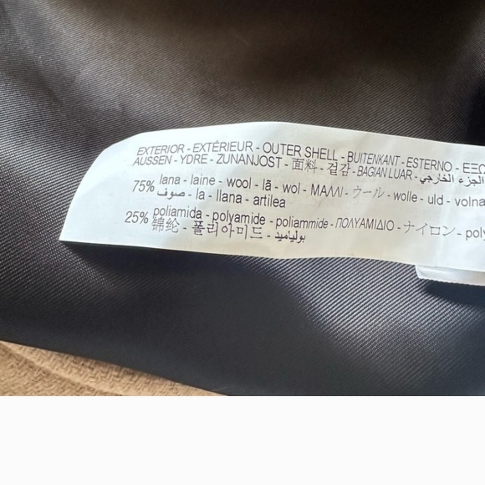 Zara Tan Women's Coat - Picture 14 of 14